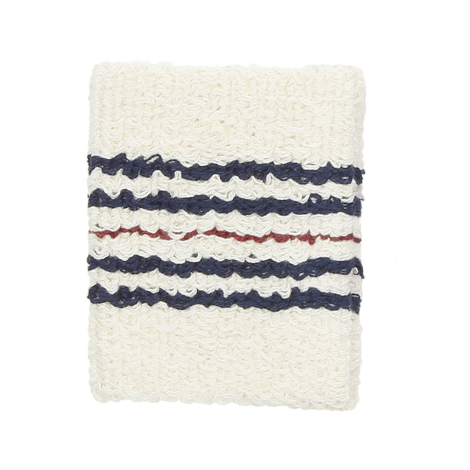 Fila Rory Small Wristband - Gardenia/Chinese Red/Peacoat Blue