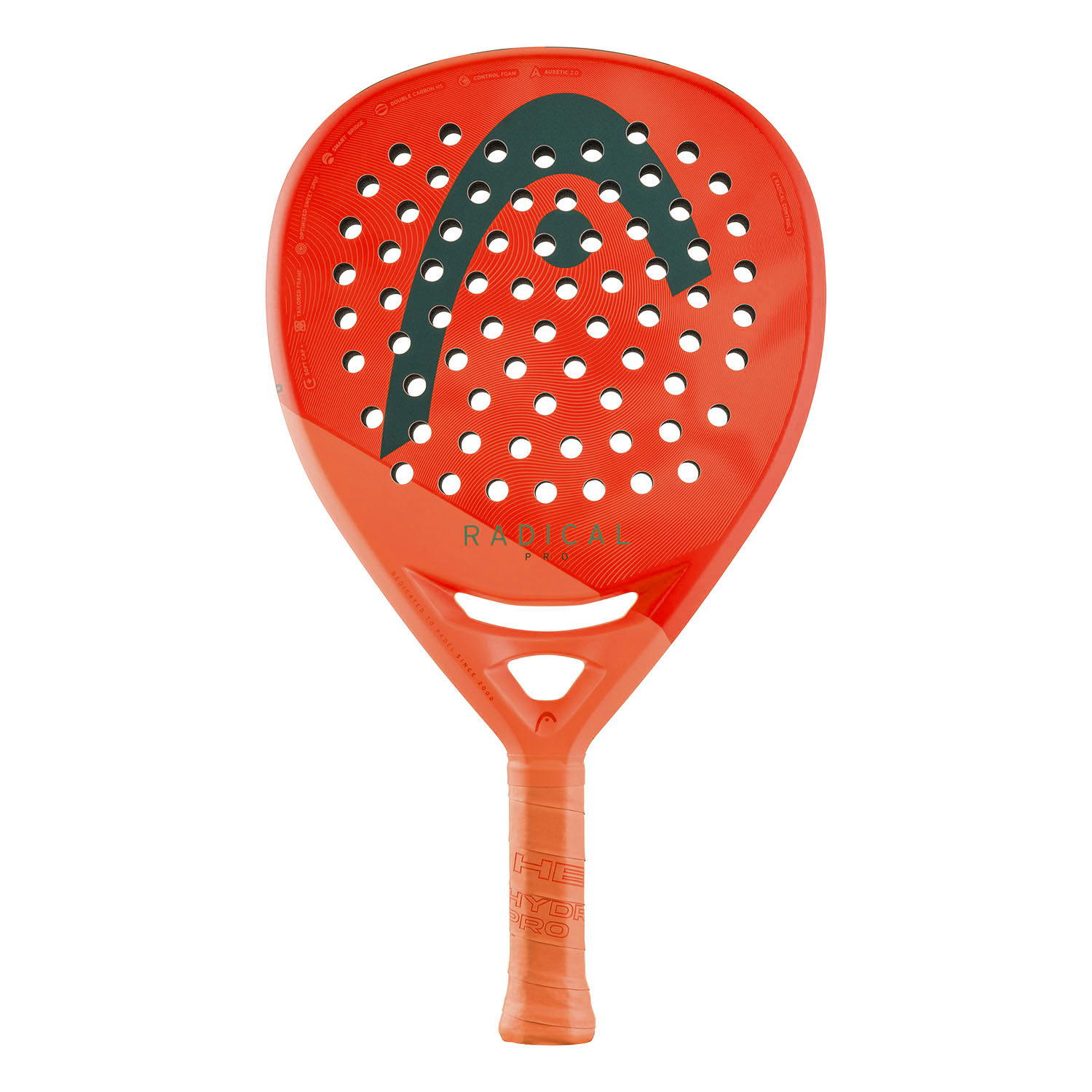 HEAD Radical Pro 2026 Padel - Red