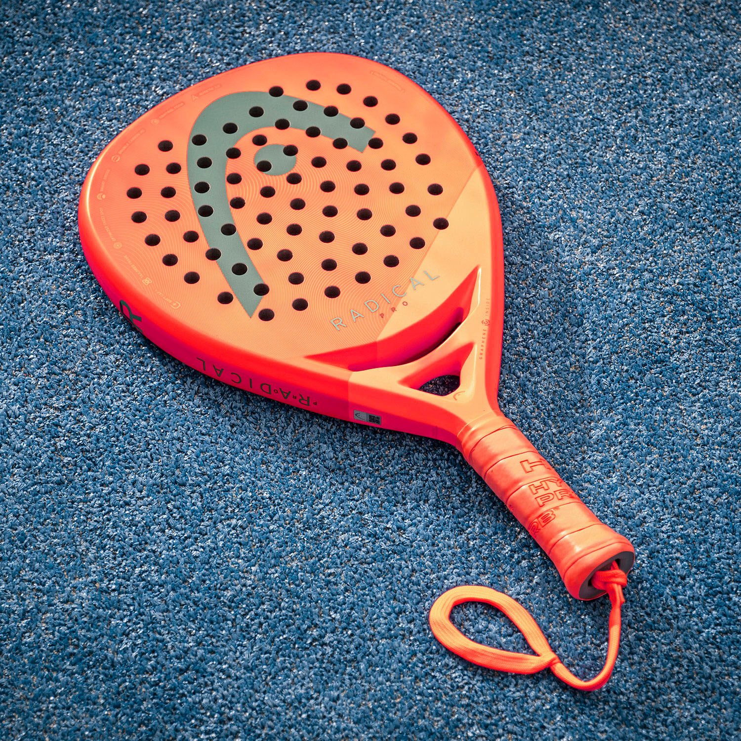 HEAD Radical Pro 2026 Padel - Red