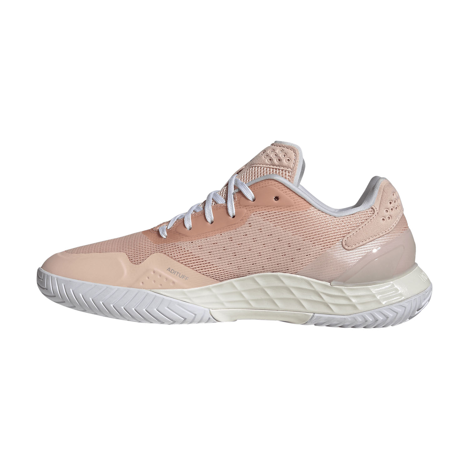 adidas Defiant Speed 2 - Blush Pink/Silver Metallic/FTWR White