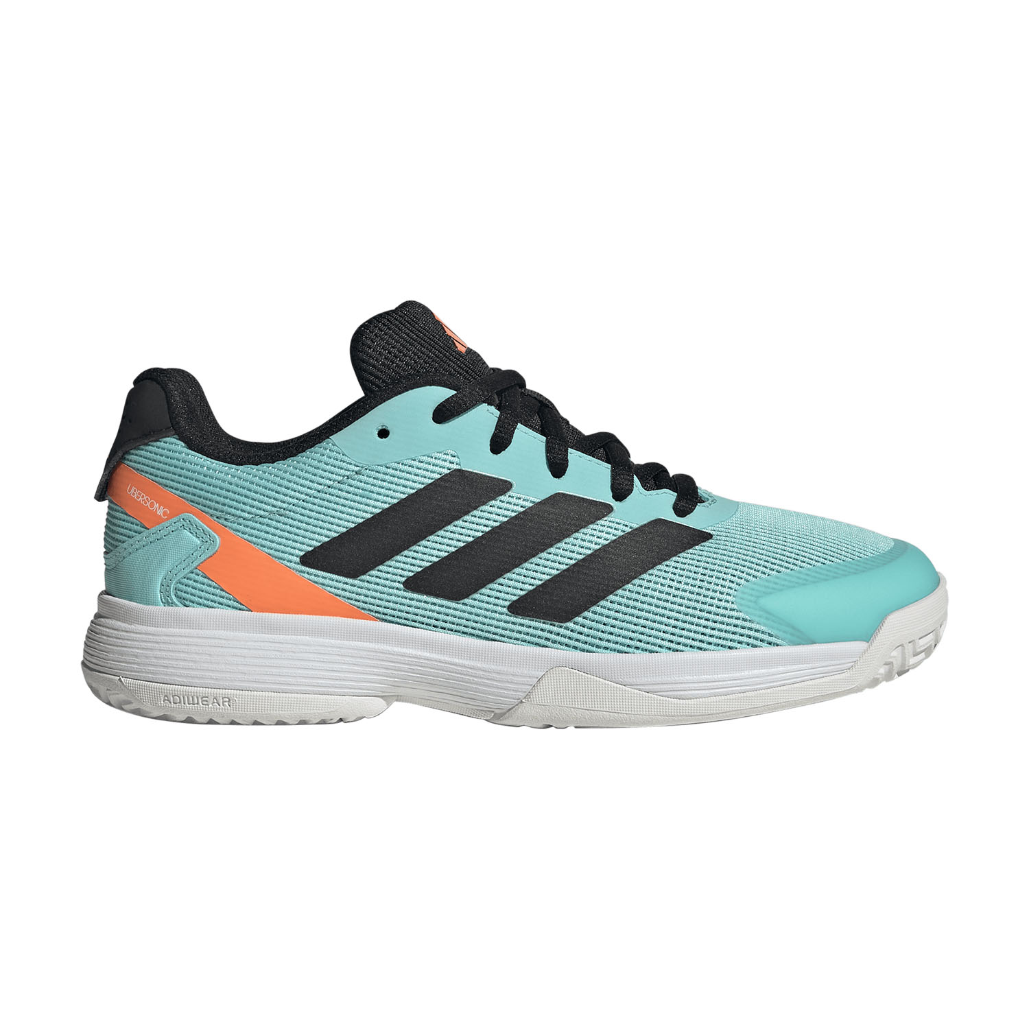 adidas Ubersonic Bambini - Flash Aqua/Core Black/Lucid Orange