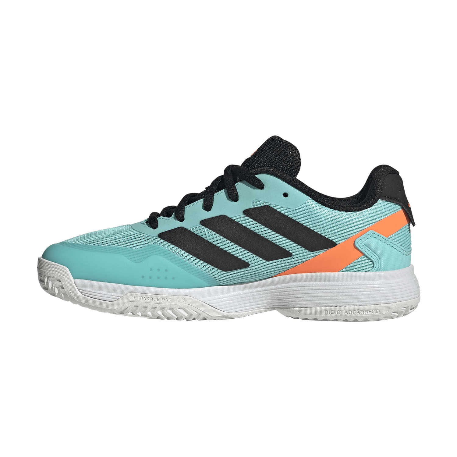 adidas Ubersonic Bambini - Flash Aqua/Core Black/Lucid Orange