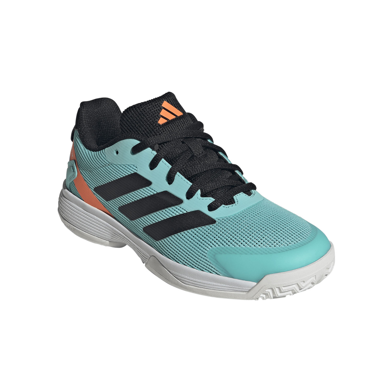 adidas Ubersonic Bambini - Flash Aqua/Core Black/Lucid Orange