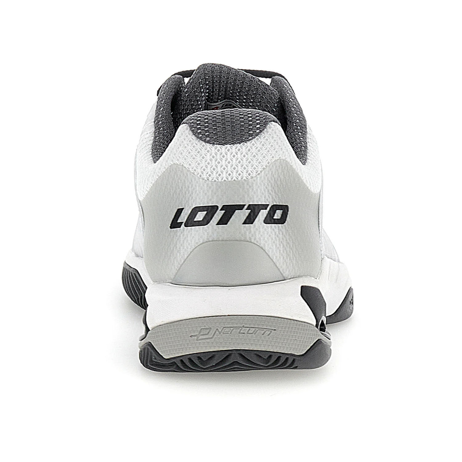 Lotto Mirage 100 II Clay - All White/Asphalt/Vapor Gray