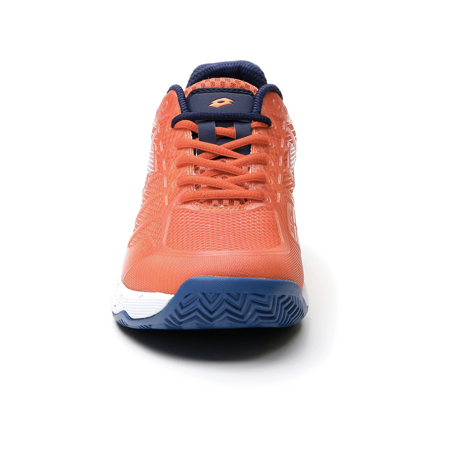 Lotto Mirage 300 III Clay - Nectarine/All White