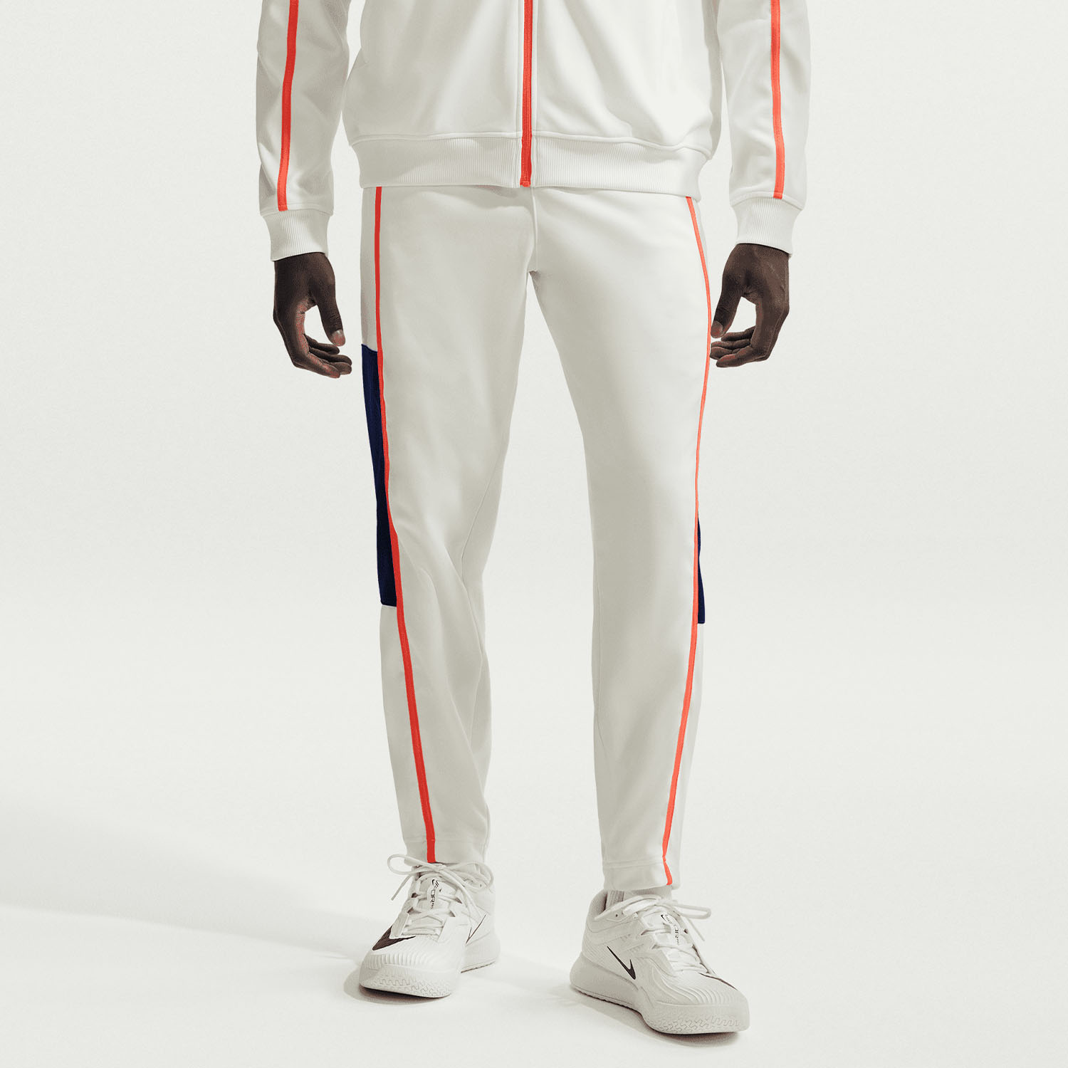 Nike Court Heritage Pants - Sail/Turf Orange
