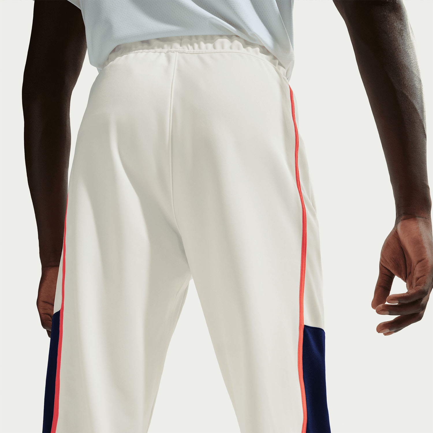 Nike Court Heritage Pants - Sail/Turf Orange