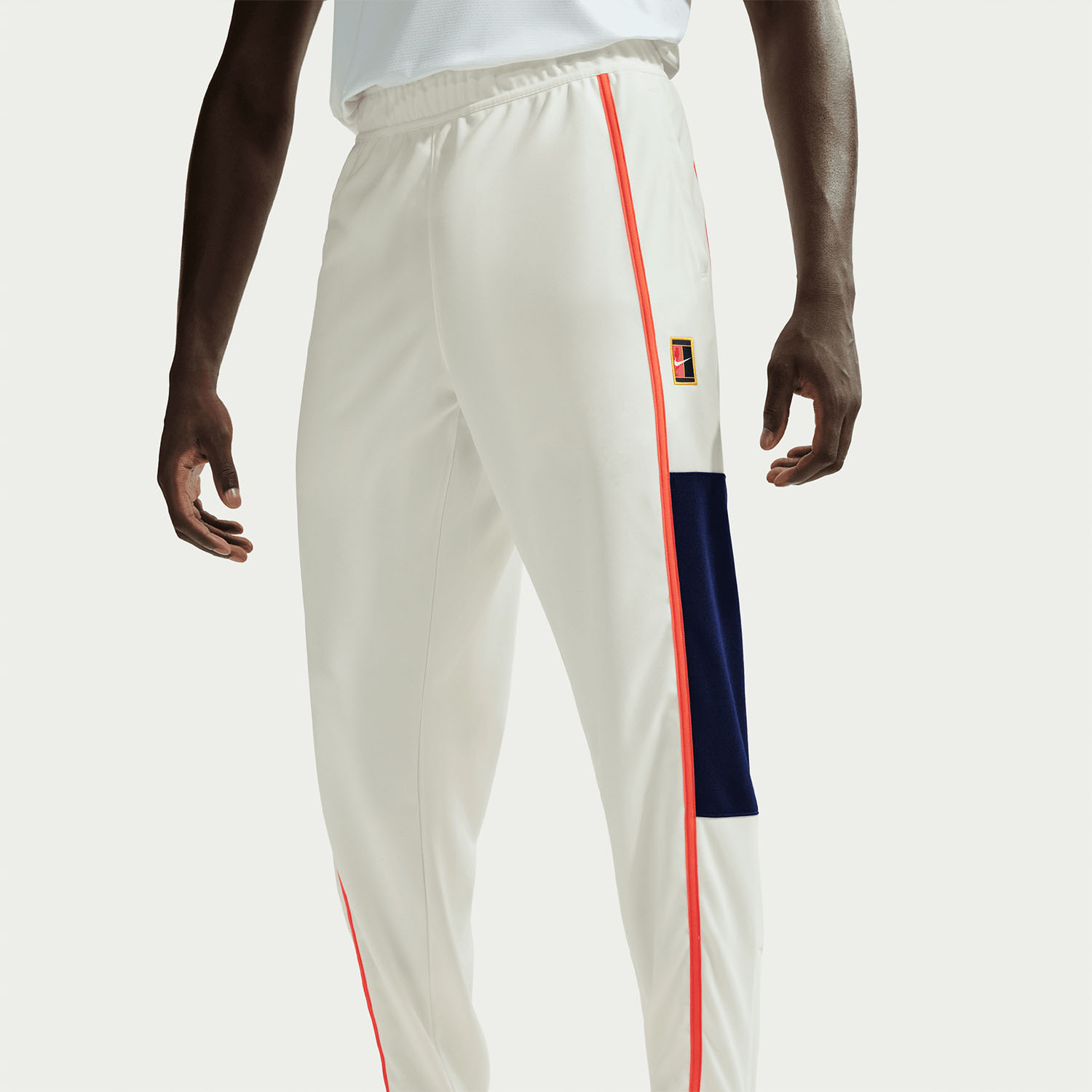 Nike Court Heritage Pants - Sail/Turf Orange