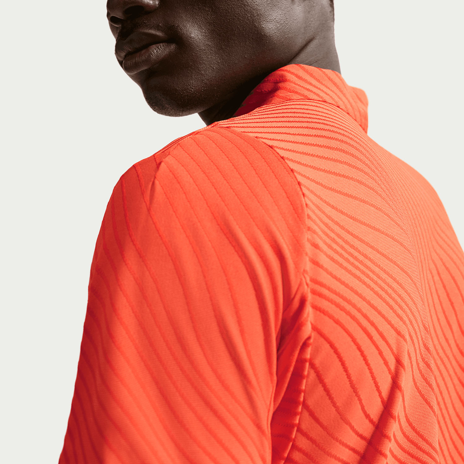 Nike Court Slam Pro Polo - Turf Orange/White