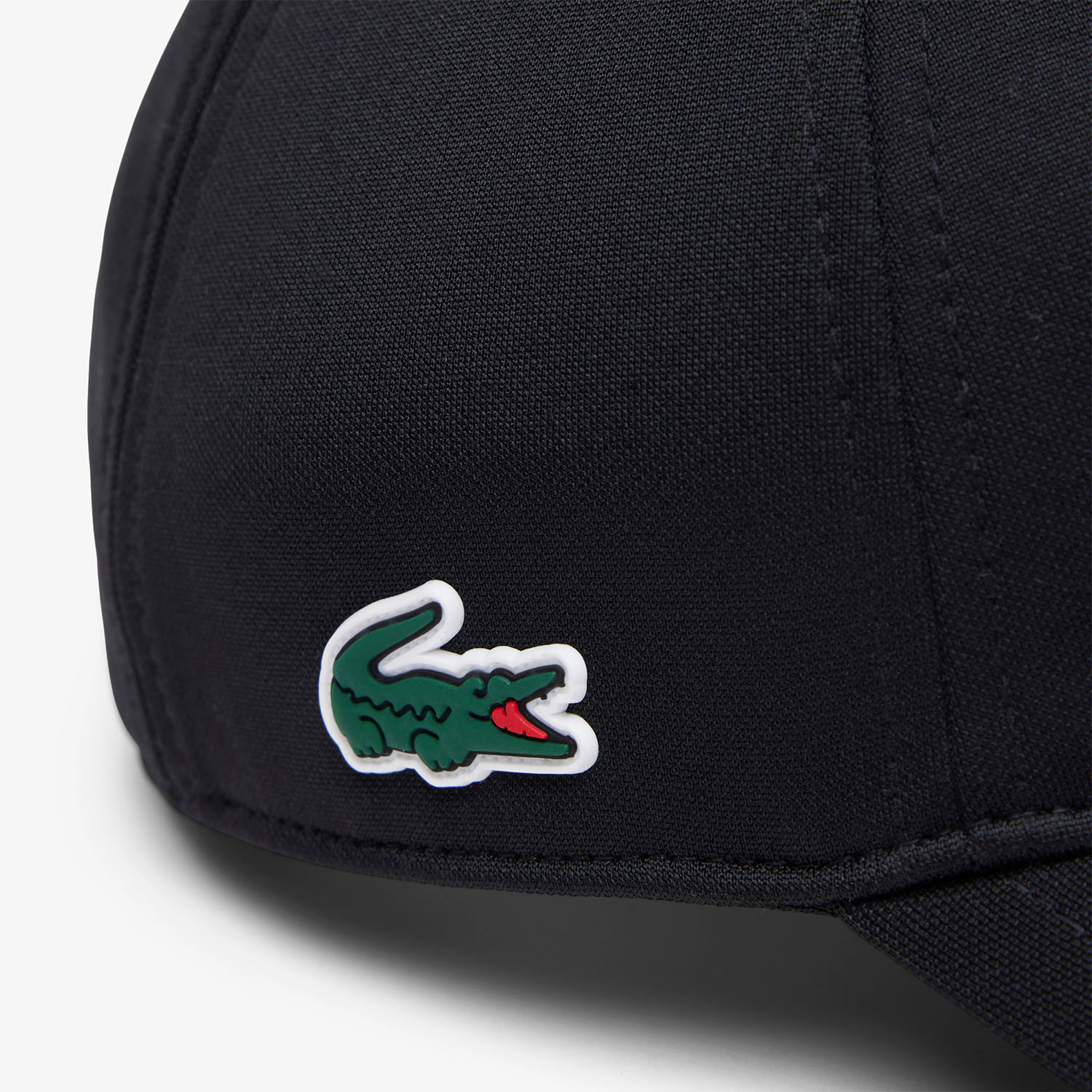 Lacoste Logo Gorra - Noir
