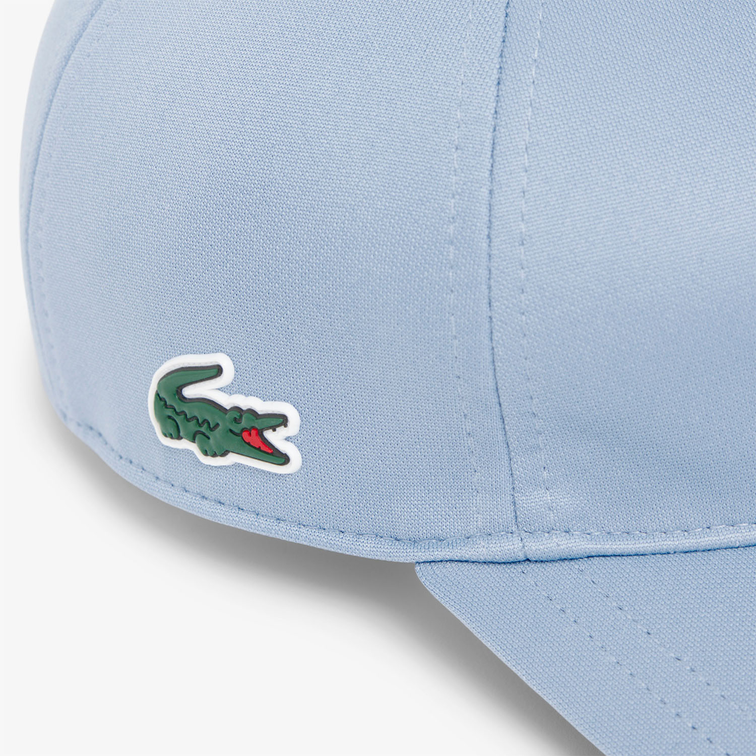 Lacoste Logo Gorra - Bleu Clair/Aey
