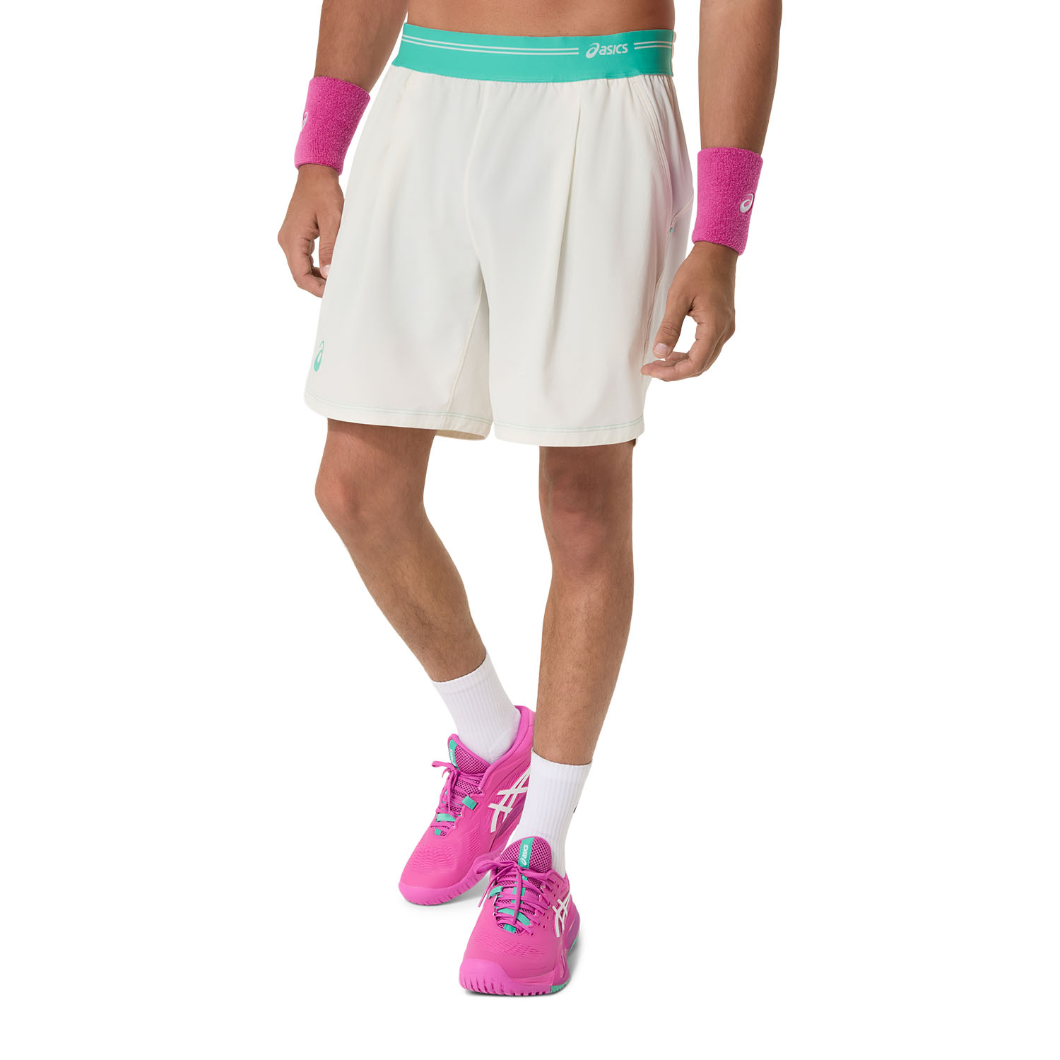 ASICS Game 7in Shorts - Cream