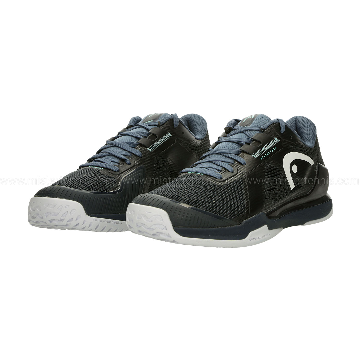 HEAD Sprint Pro 4.0 - Blueberry/Teal