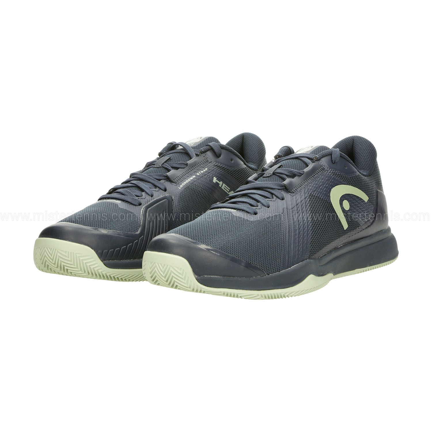 HEAD Sprint Team 4.0 Clay - Navy/Cantaloupe Green