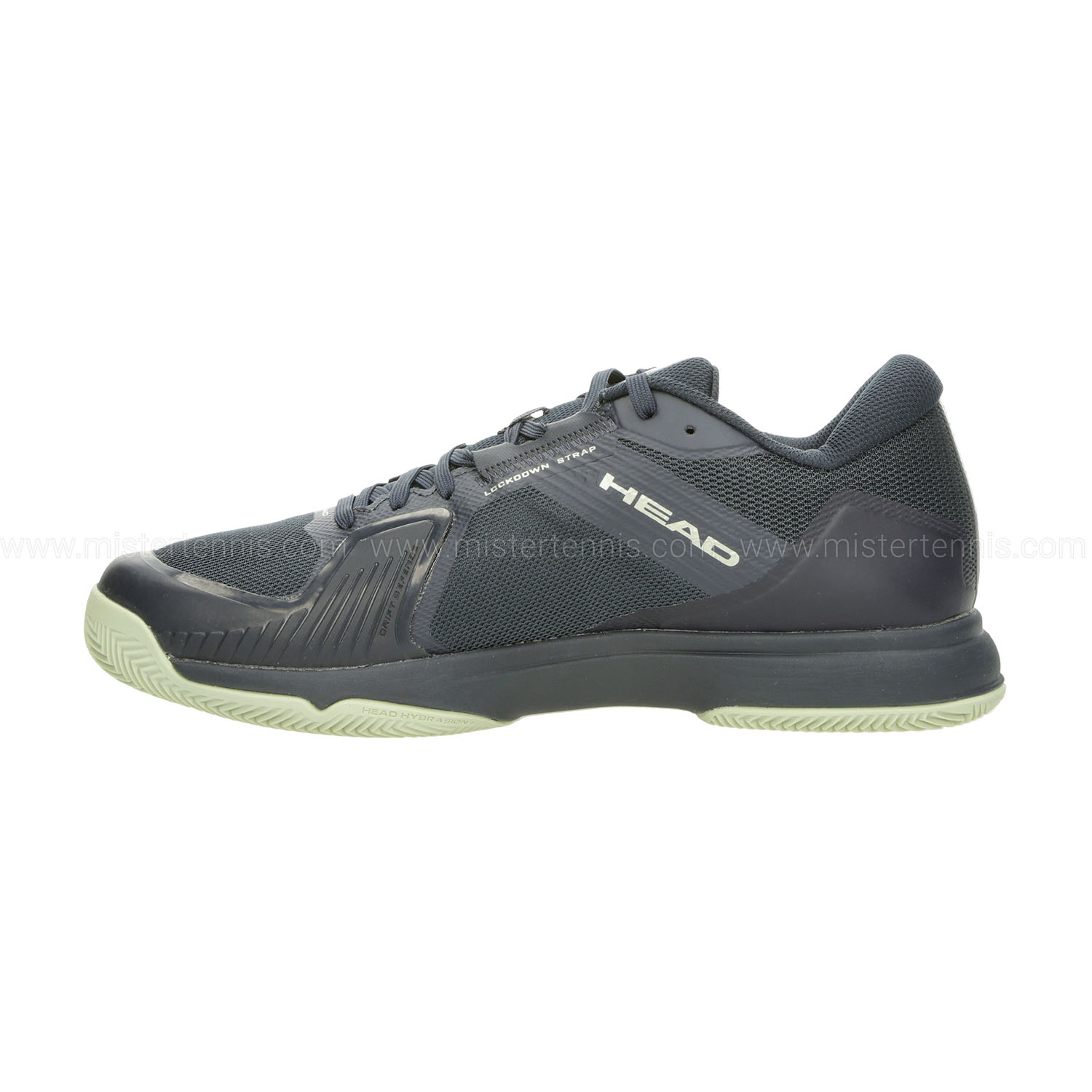 HEAD Sprint Team 4.0 Clay - Navy/Cantaloupe Green