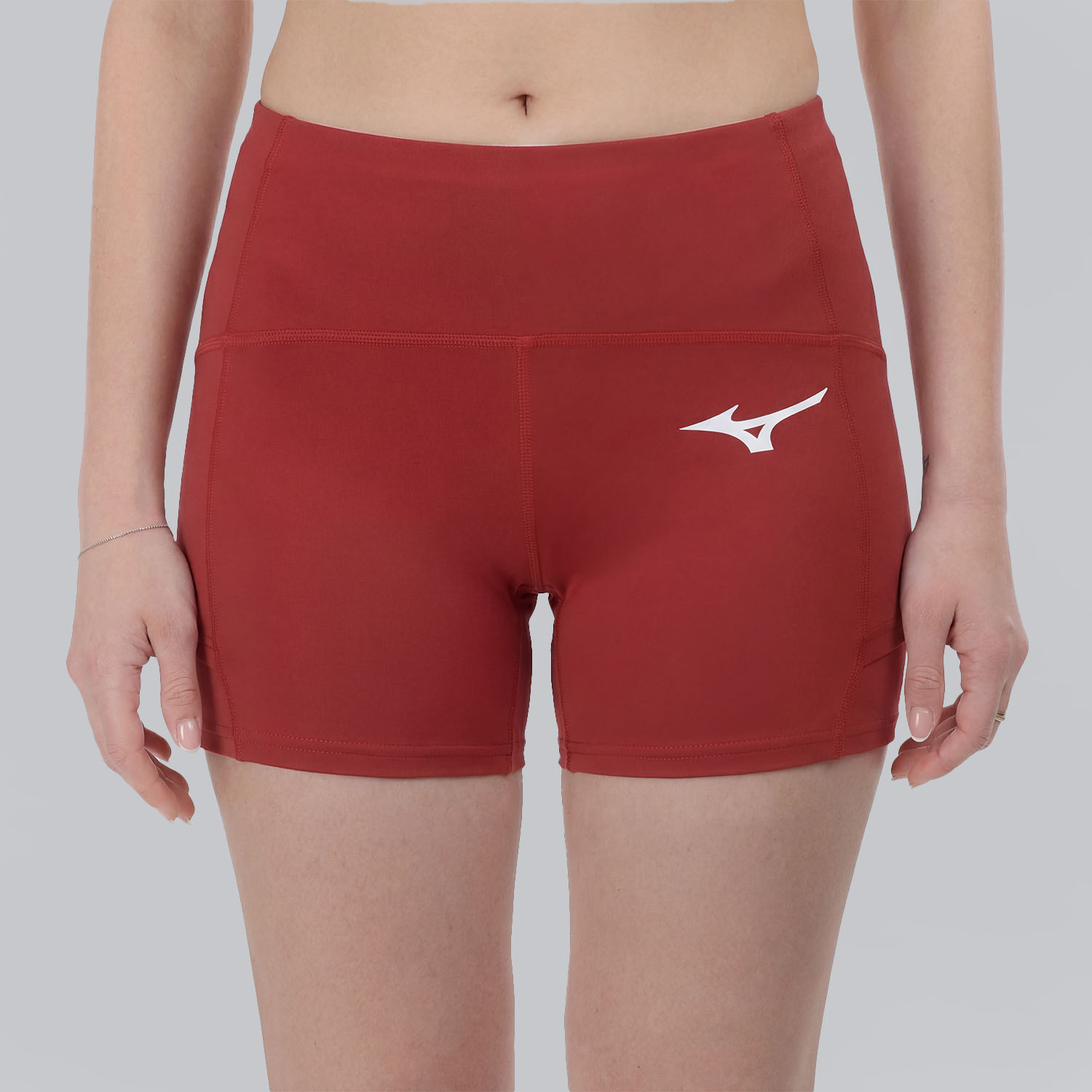 Mizuno Flex 4in Shorts - Lava Falls
