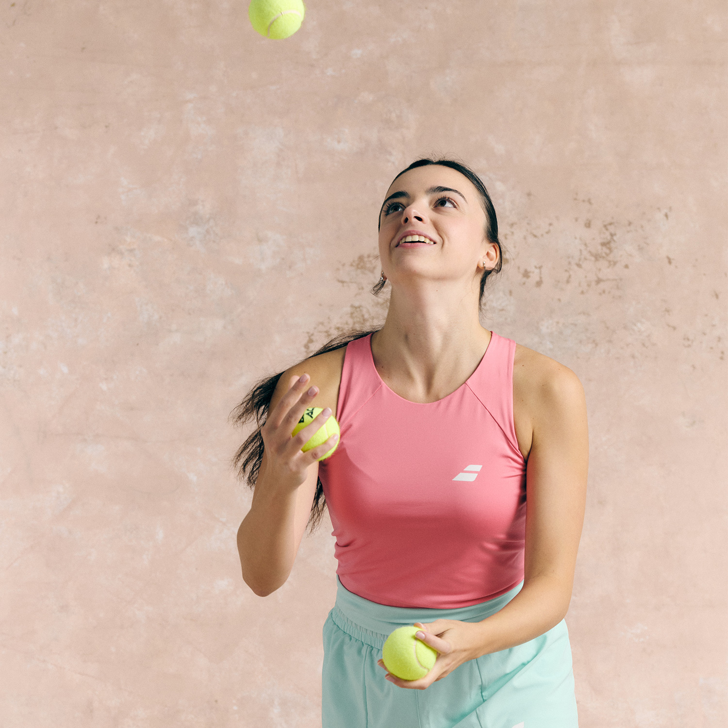 Babolat Performance Pro Canotta - Sun Kissed Coral