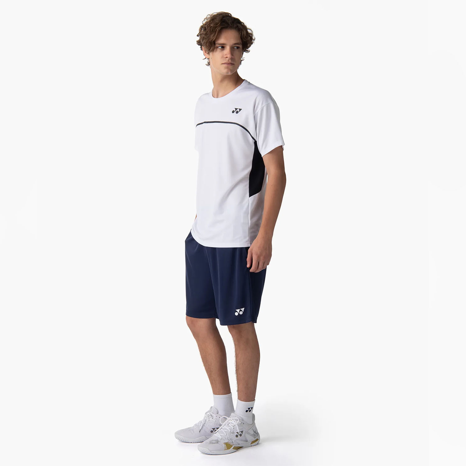 Yonex Practice Crew T-Shirt - White
