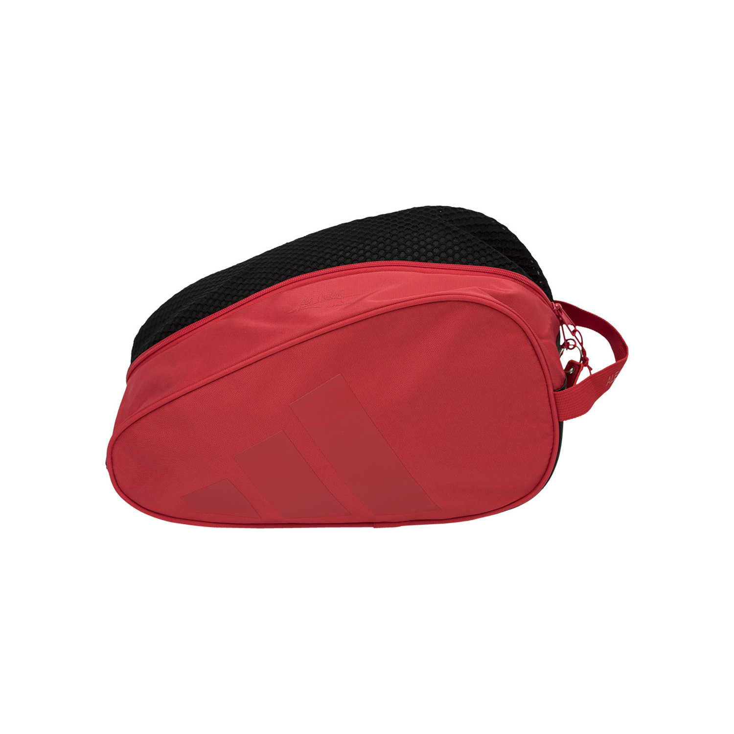 adidas 3 Stripes Bolsa de Zapatillas - Black/Red