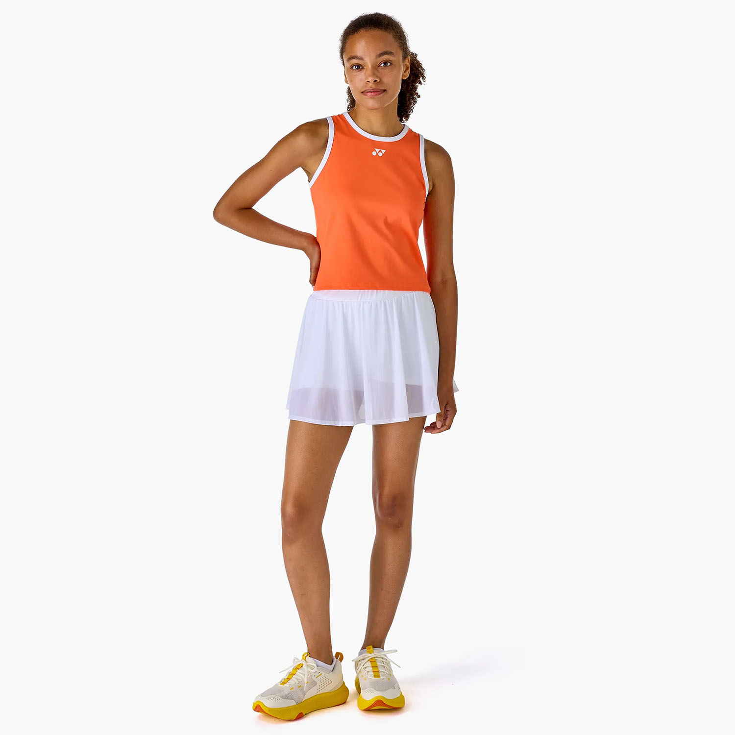 Yonex Versa Court Top - Cyber Orange