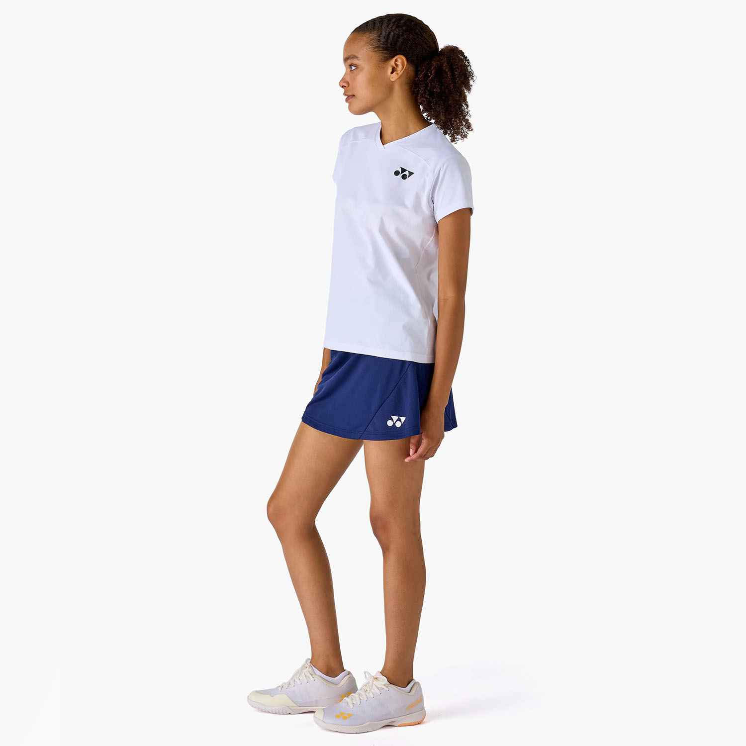Yonex Practice Crew Camiseta - White