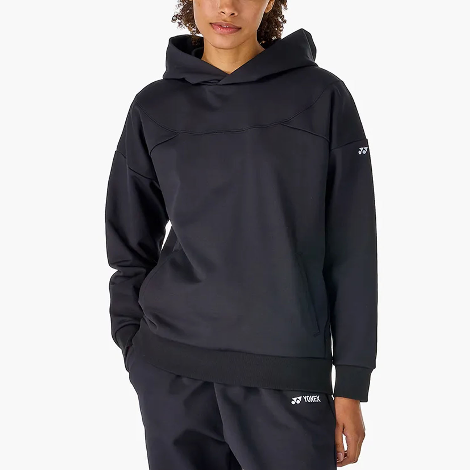 Yonex Practice Pro Hoodie - Black