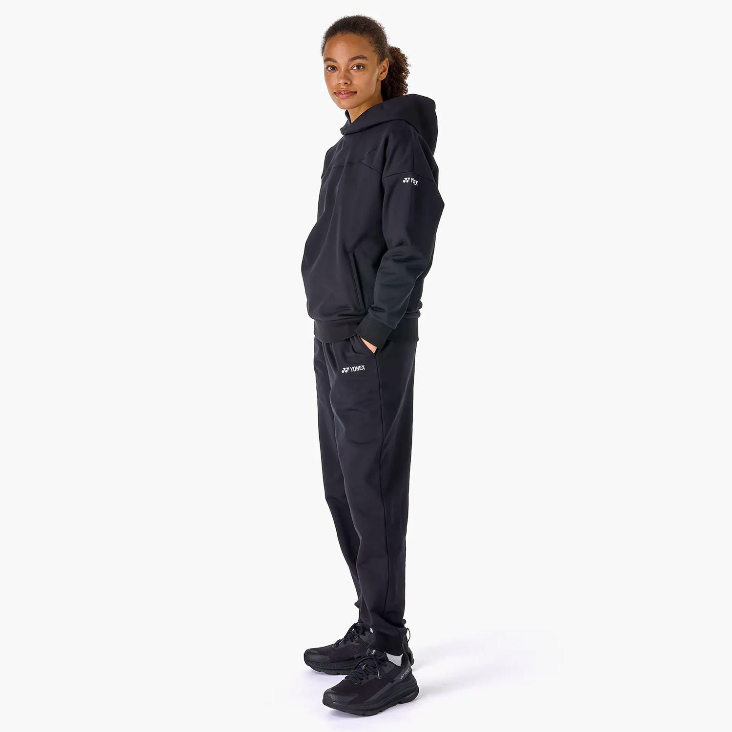 Yonex Practice Pro Hoodie - Black