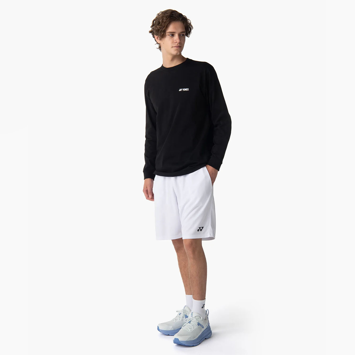 Yonex Practice Shirt - Black