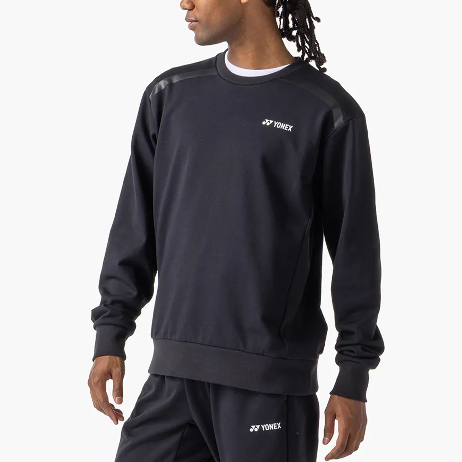 Yonex Practice Logo Shirt - Black