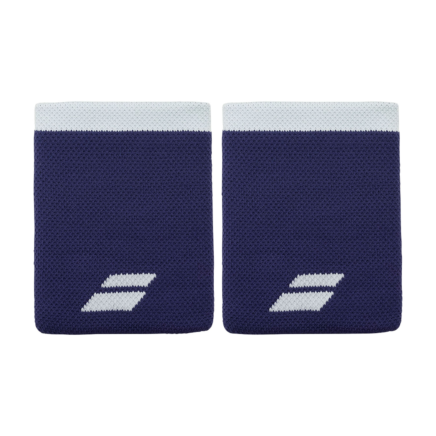 Babolat Logo Jumbo Medium Wristbands - Illusion Blue