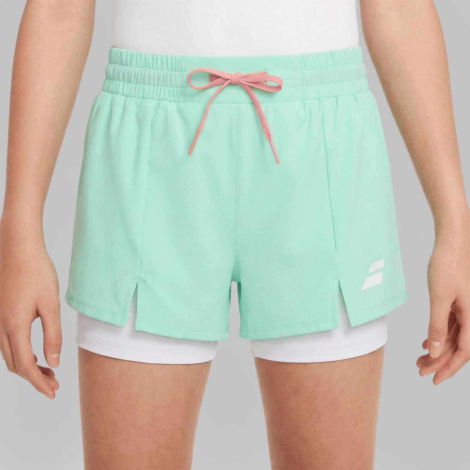 Babolat Performance Pro 2in Pantaloncini - Beach Glass