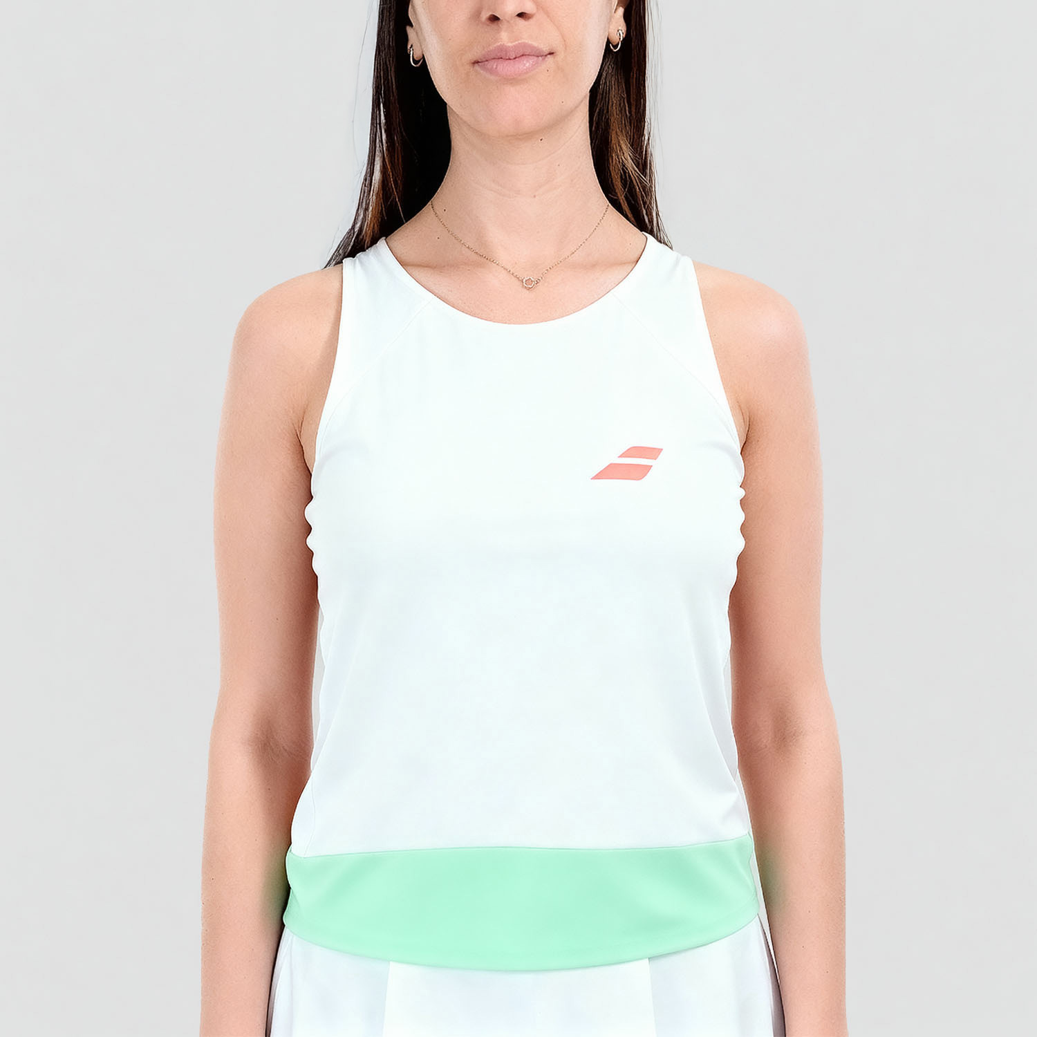 Babolat Performance Pro Canotta - White