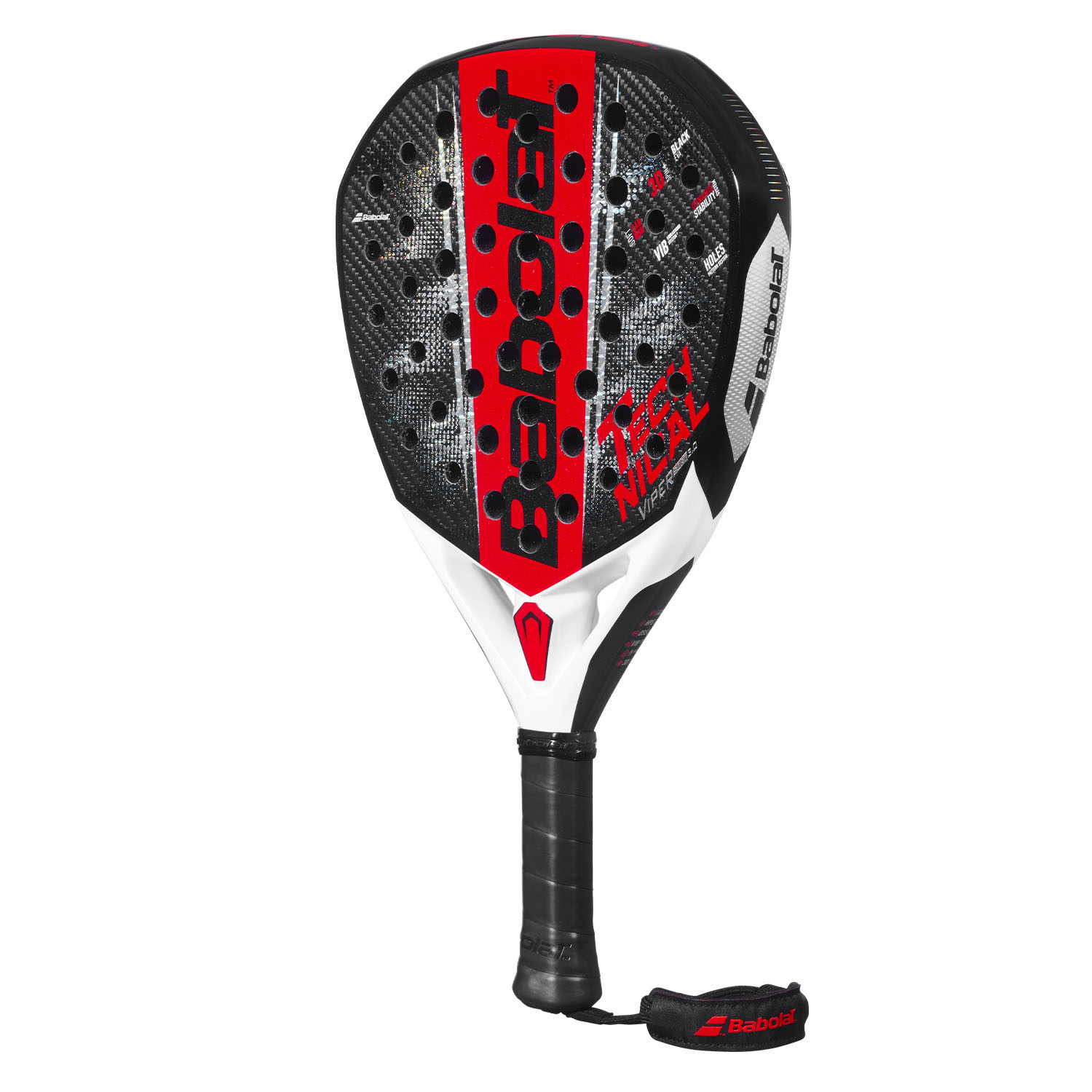 Babolat Technical Viper Soft 3.0 Padel - Black/Red