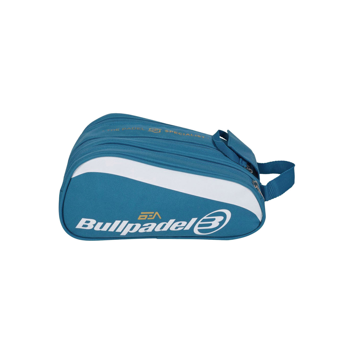 Bullpadel Pearl Beauty Case - Azul Verdoso