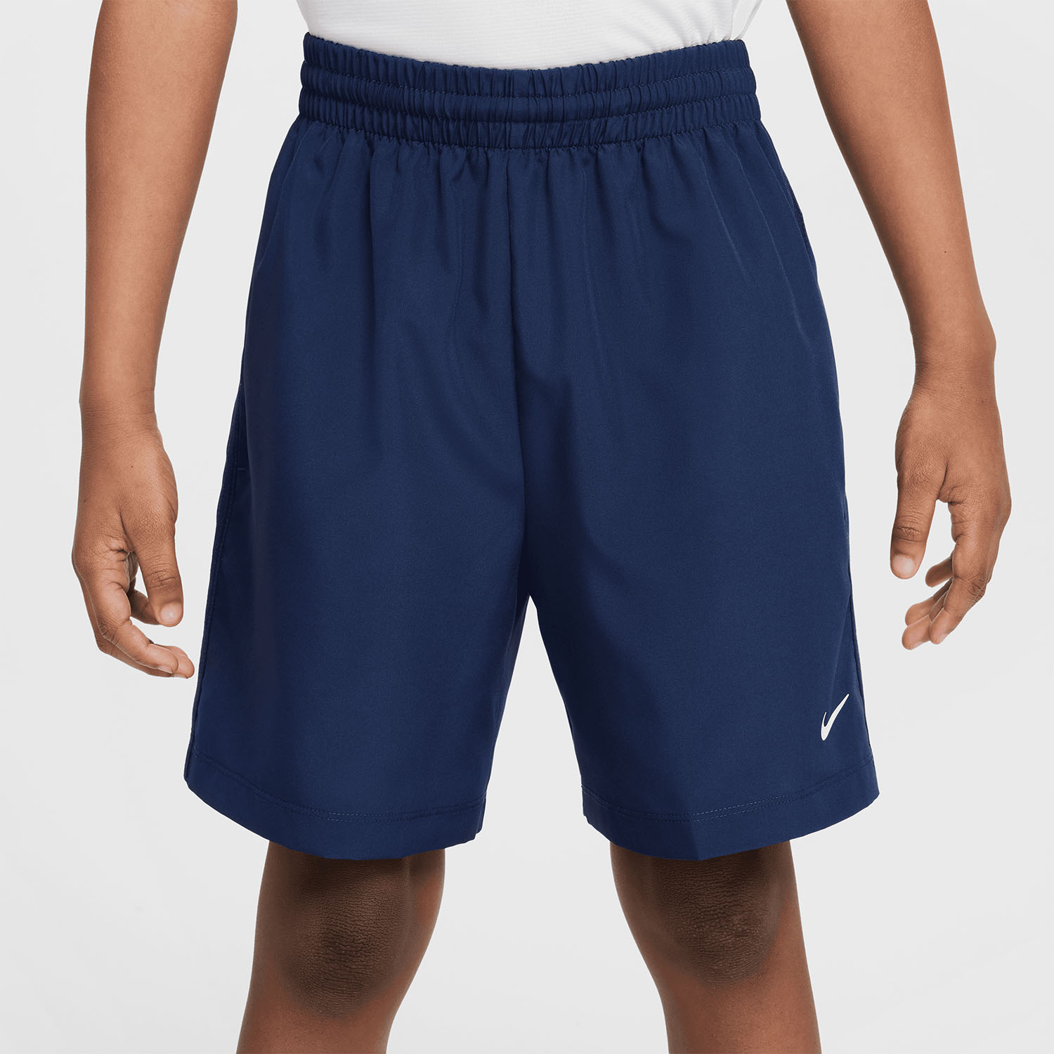 Nike Dri-FIT Icon 6in Shorts Boy - Midnight Navy/White