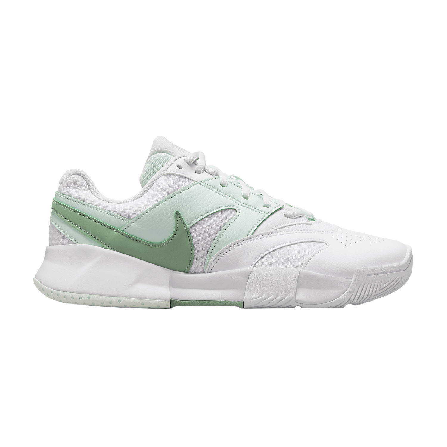 Nike Court Lite 4 HC - White/Steam/Barely Green