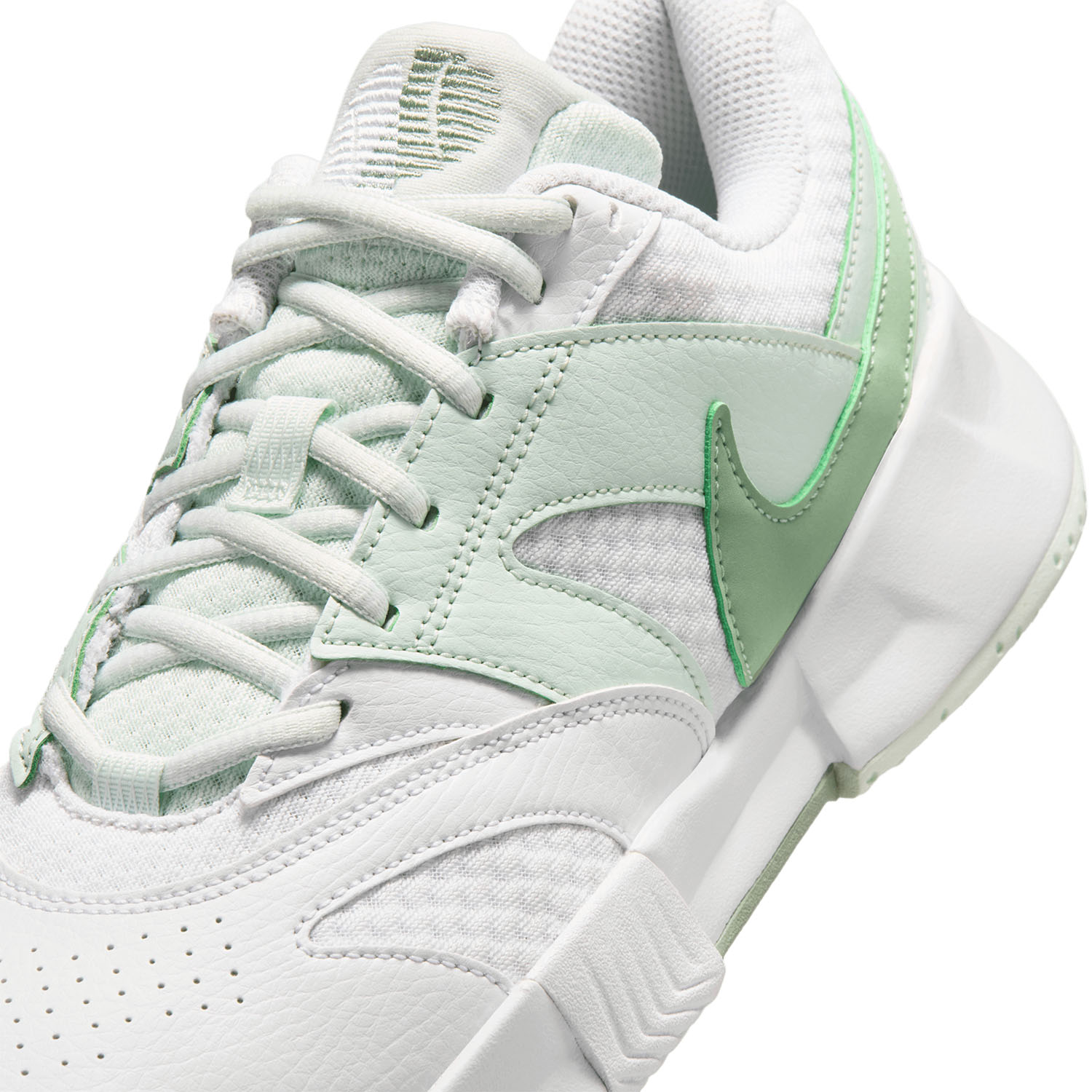 Nike Court Lite 4 HC - White/Steam/Barely Green