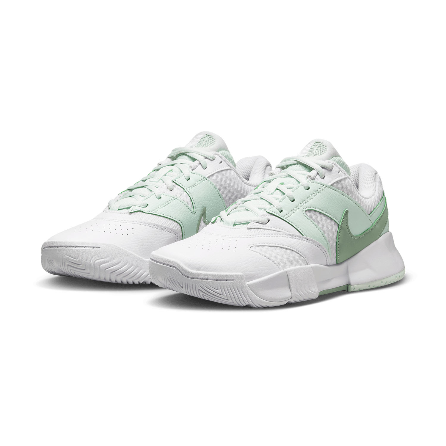 Nike Court Lite 4 HC - White/Steam/Barely Green