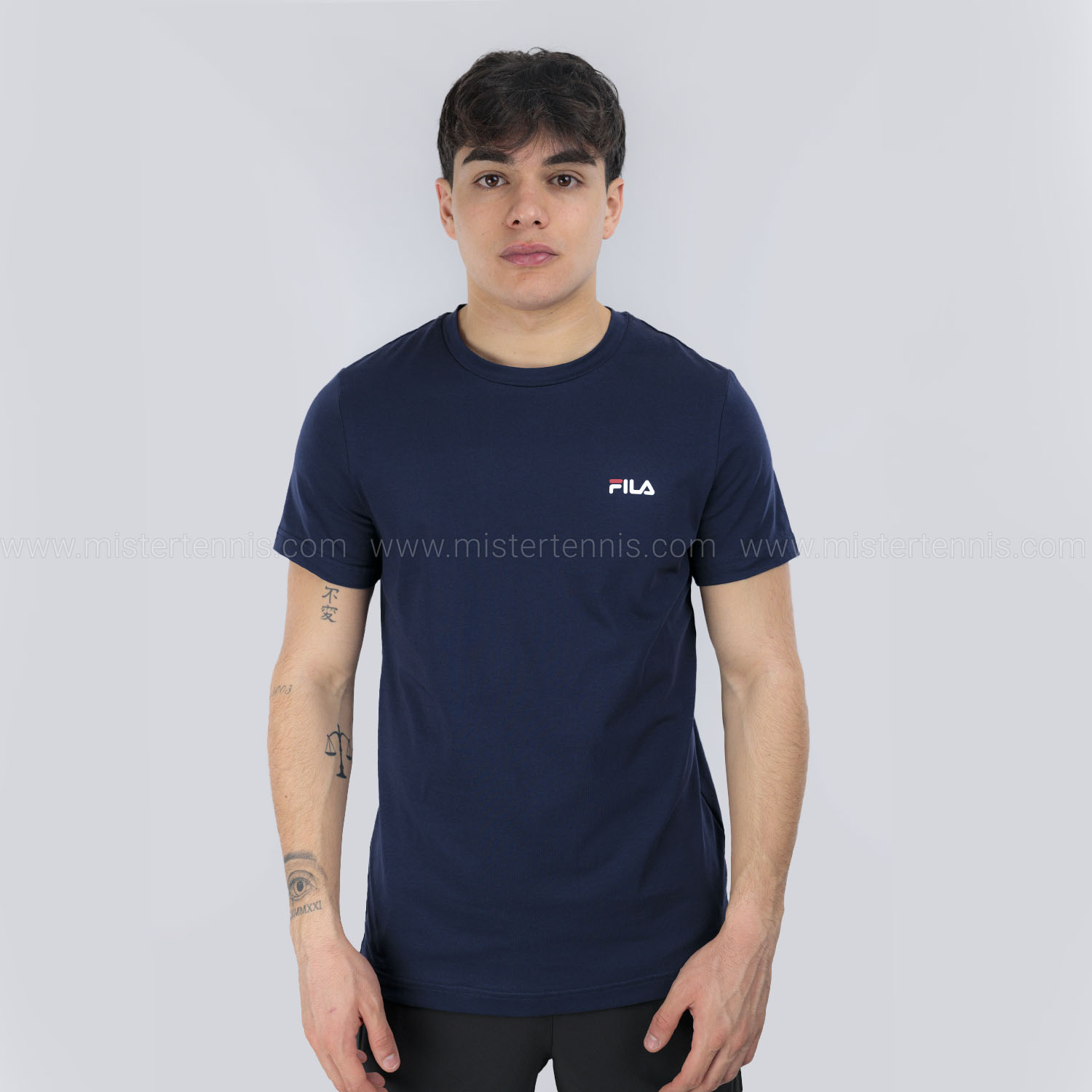 Fila Logo Pro T-Shirt - Navy