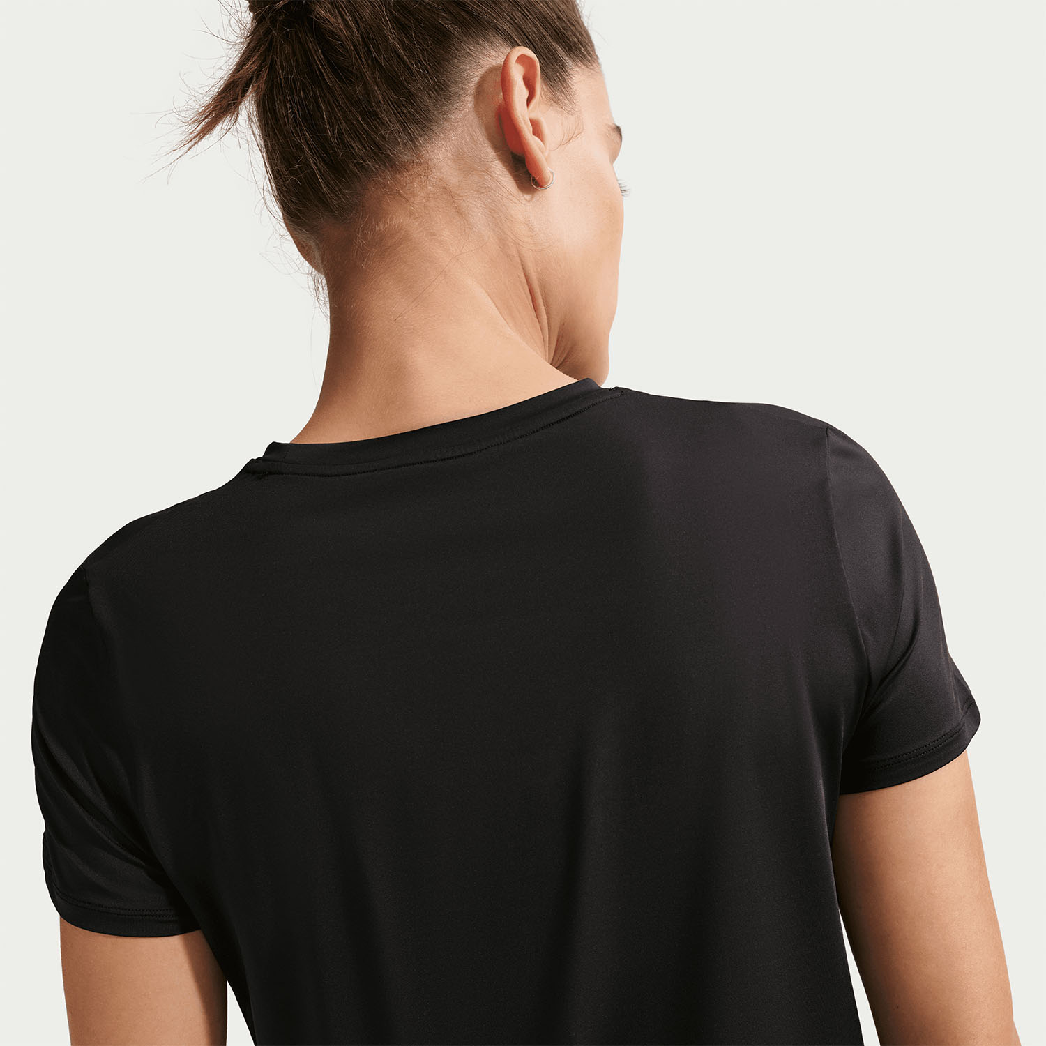 Nike One Classic T-Shirt - Black/White
