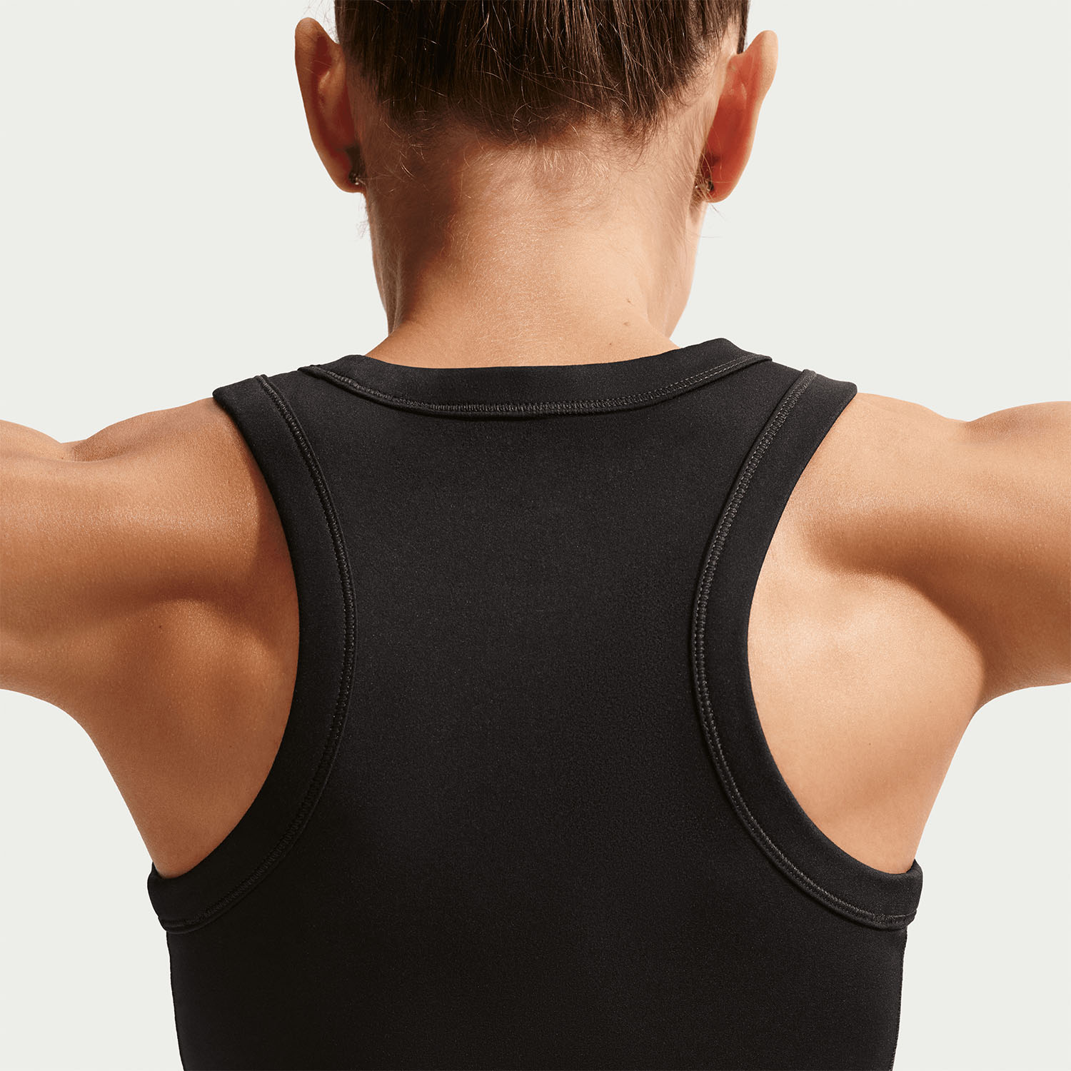 Nike Dri-FIT One Tank - Black/White