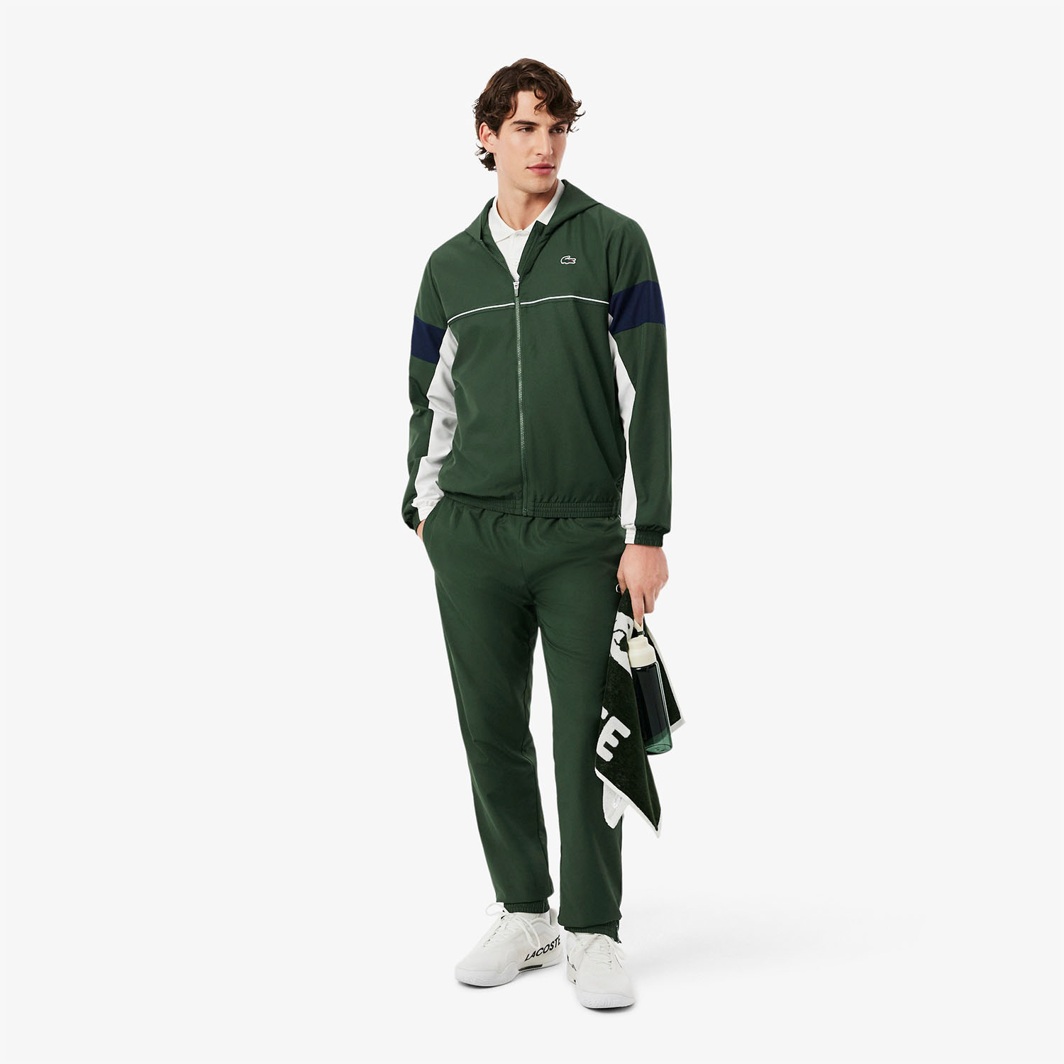 Lacoste Color Block Jacket - Vert