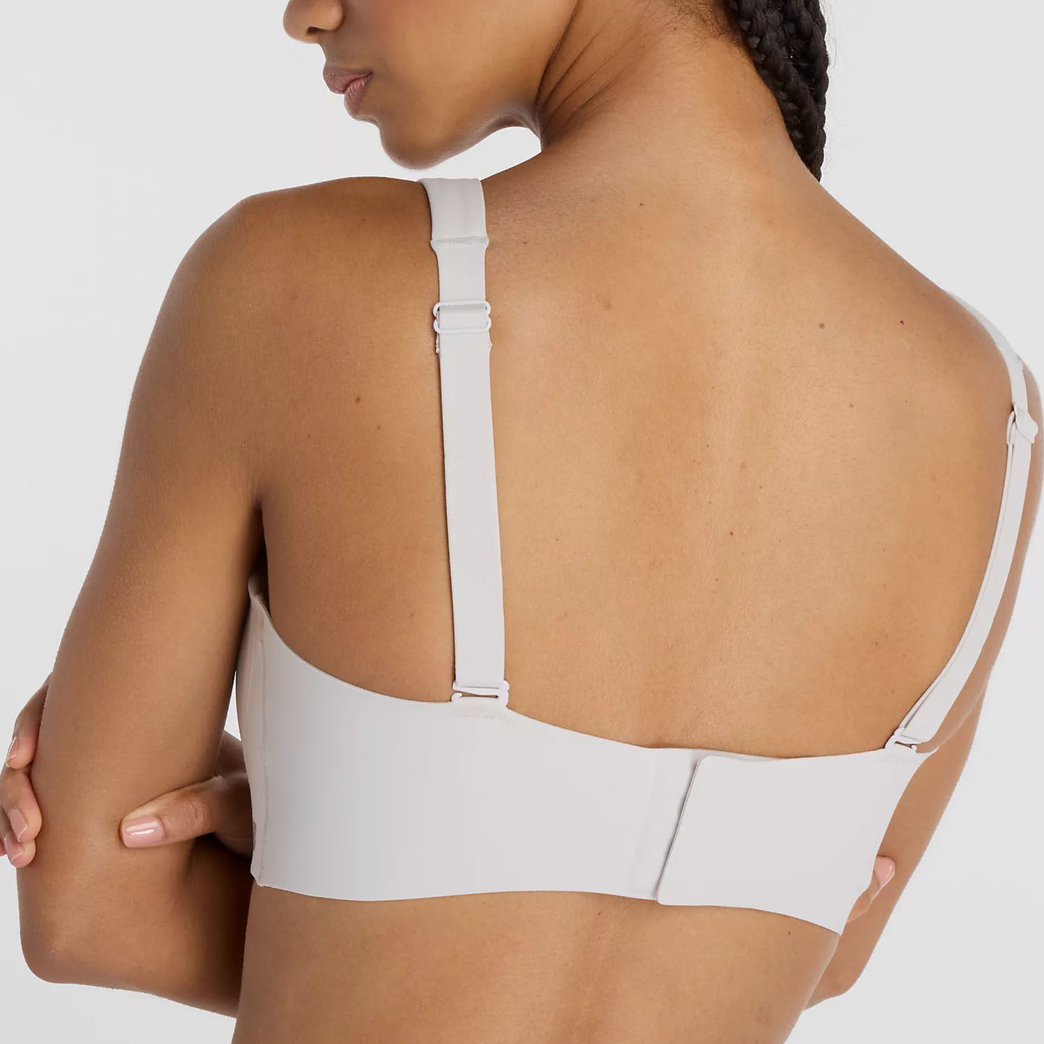 New Balance RC Reggiseno Sportivo - White