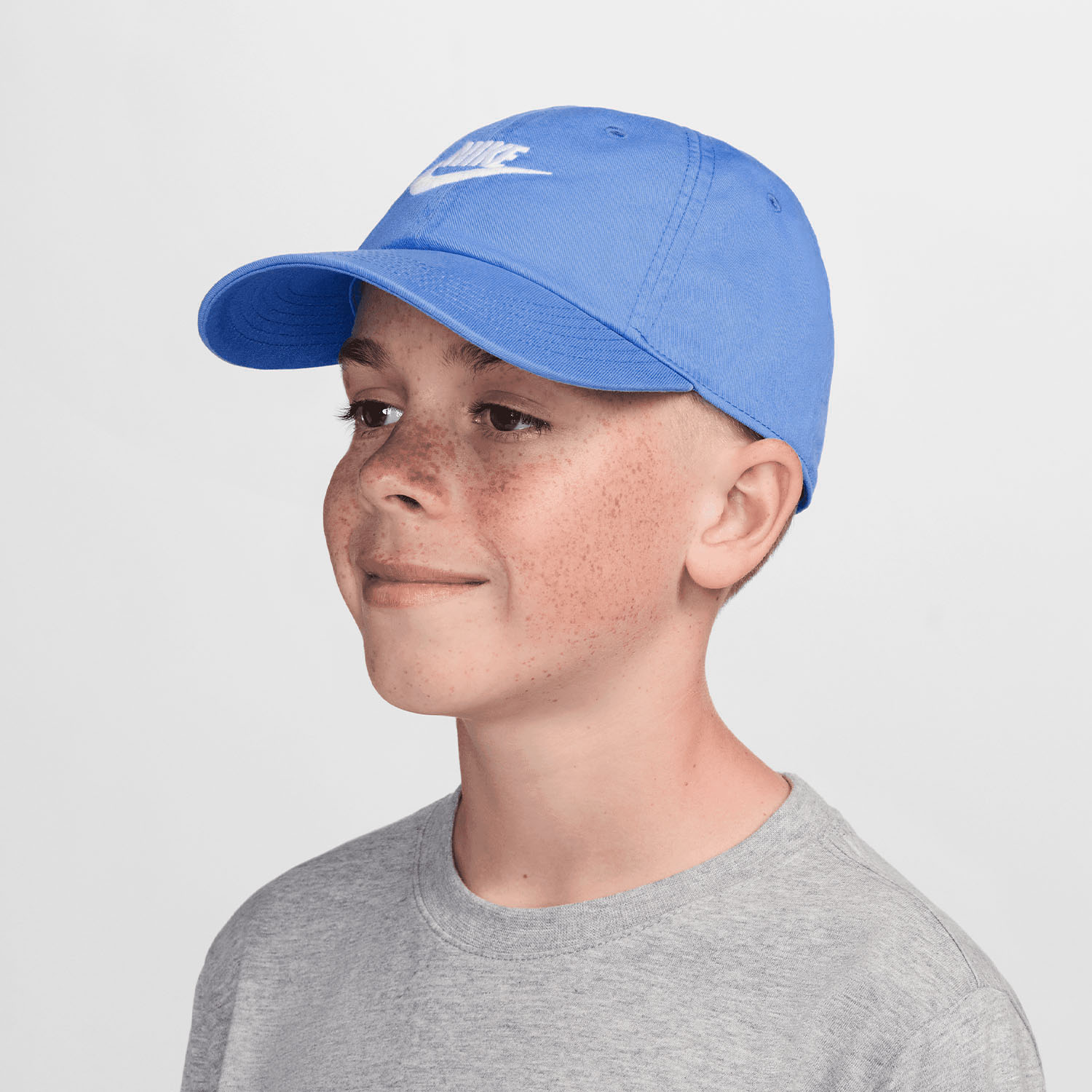 Nike Club Logo Cappello Bambini - University Blue/White