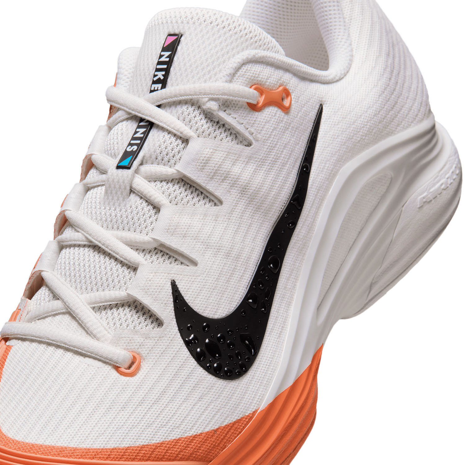 Nike Vapor 12 HC Premium Men's Tennis Shoes - Sail/Black