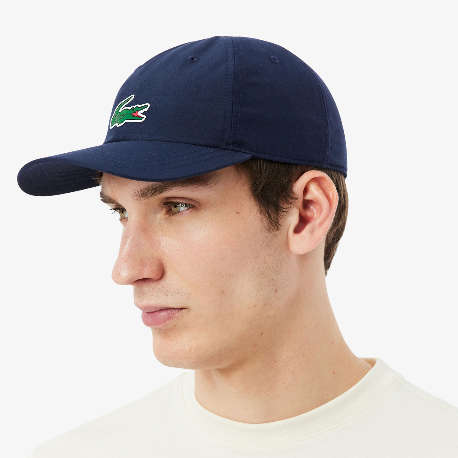 Lacoste x Novak Djokovic Cap - Bleu Marine