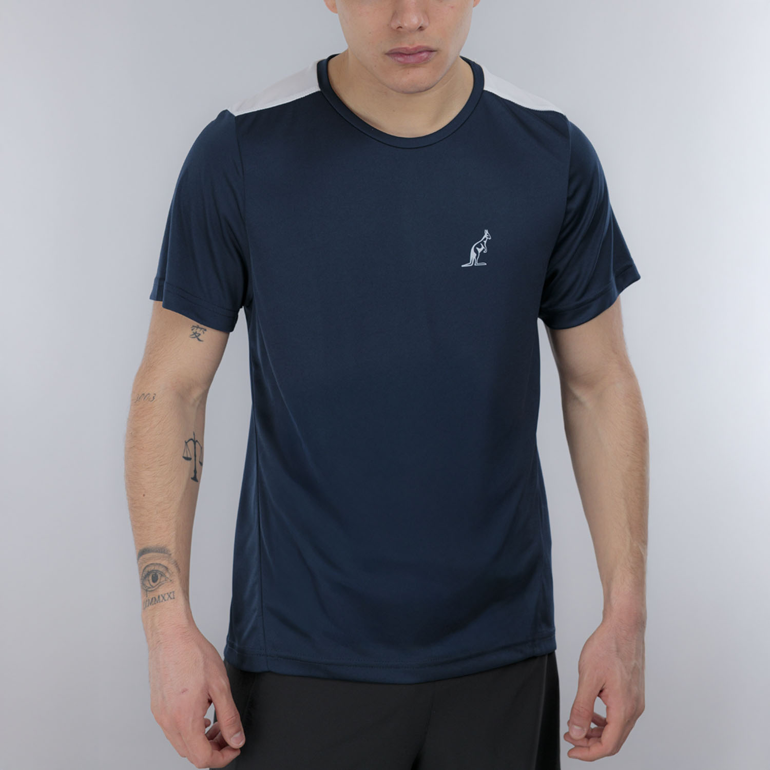 Australian Court T-Shirt - Eclipse Blue