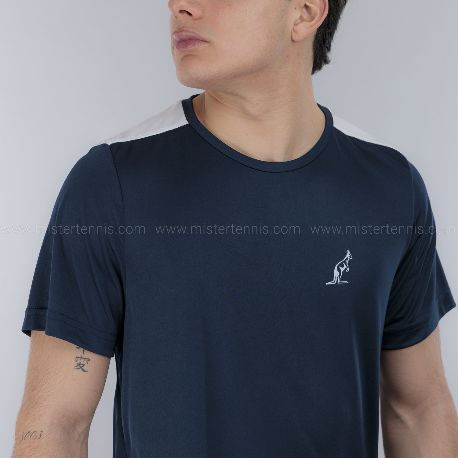 Australian Court T-Shirt - Eclipse Blue