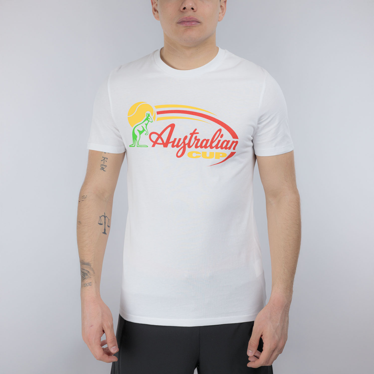 Australian Cup T-Shirt - Bianco