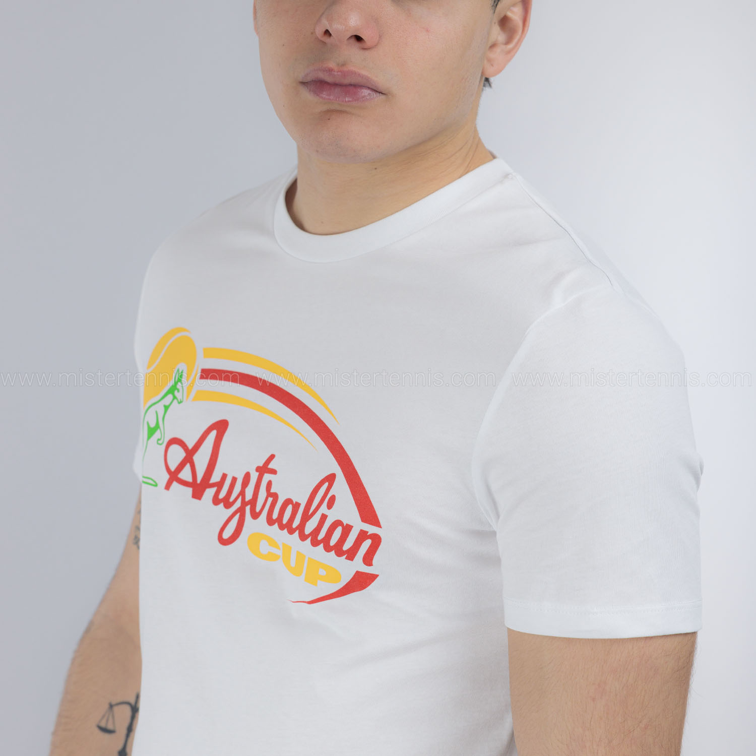 Australian Cup T-Shirt - Bianco
